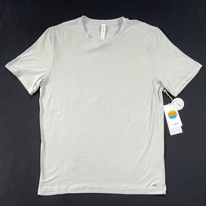 Vuori Strato Tech Short Sleeve - Salt Heather 🏔